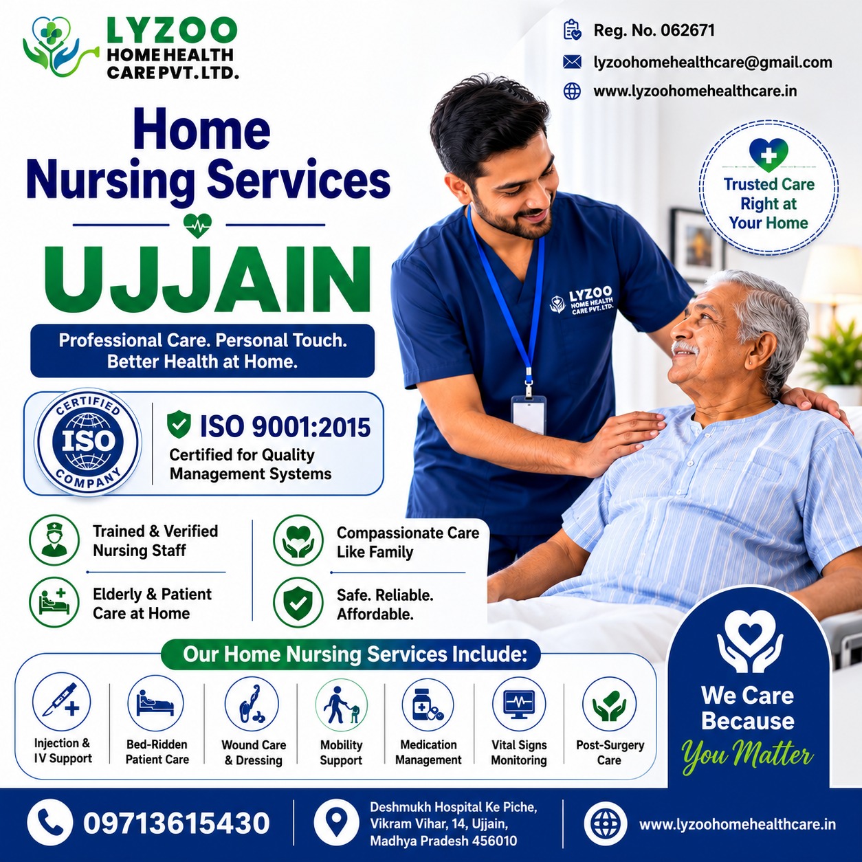 Home Nursing Services in Ujjain